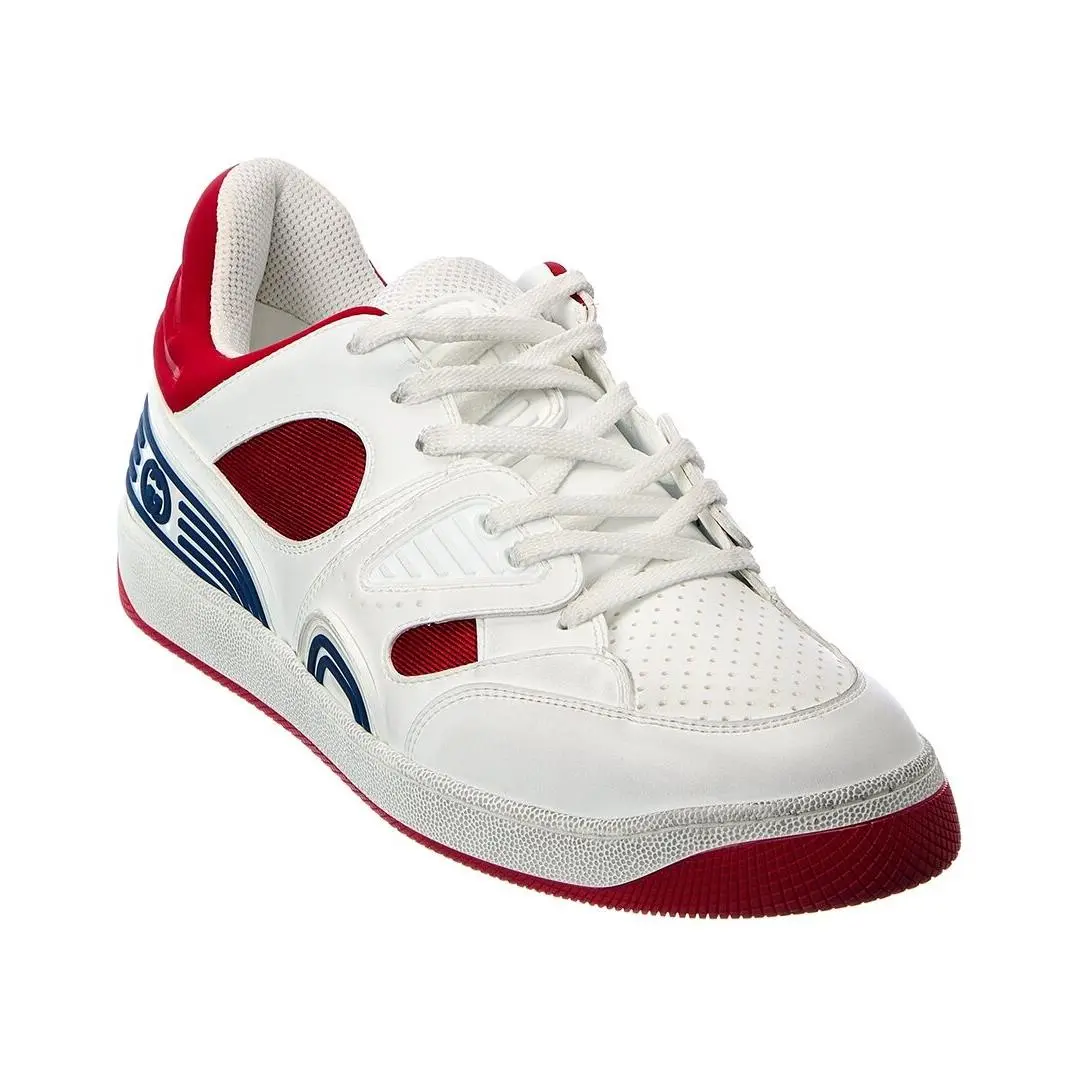 Basket Demetra Sneaker Men`s White 7 by Gucci