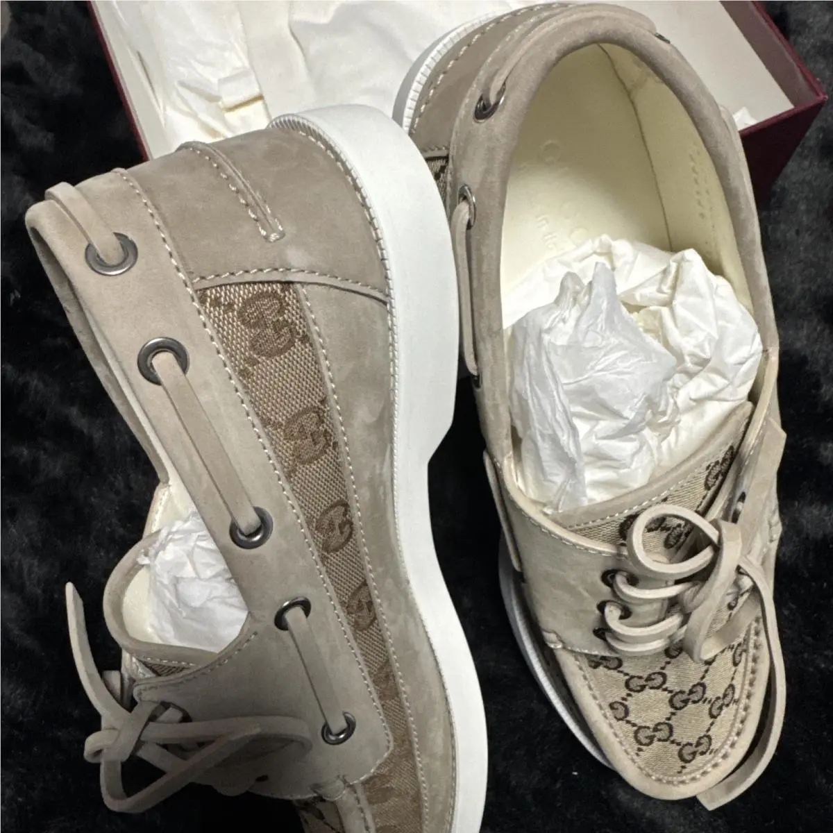 Gucci shoes - GUCCI SUPREME - SUPREME - Beige 8