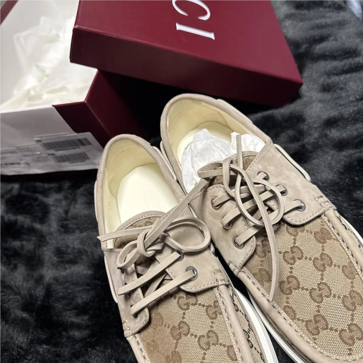 Gucci shoes - GUCCI SUPREME - SUPREME - Beige 11
