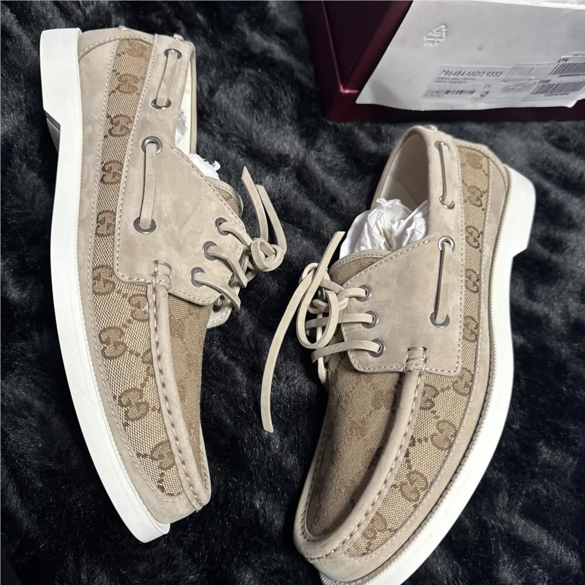 Gucci shoes - GUCCI SUPREME - SUPREME - Beige 0