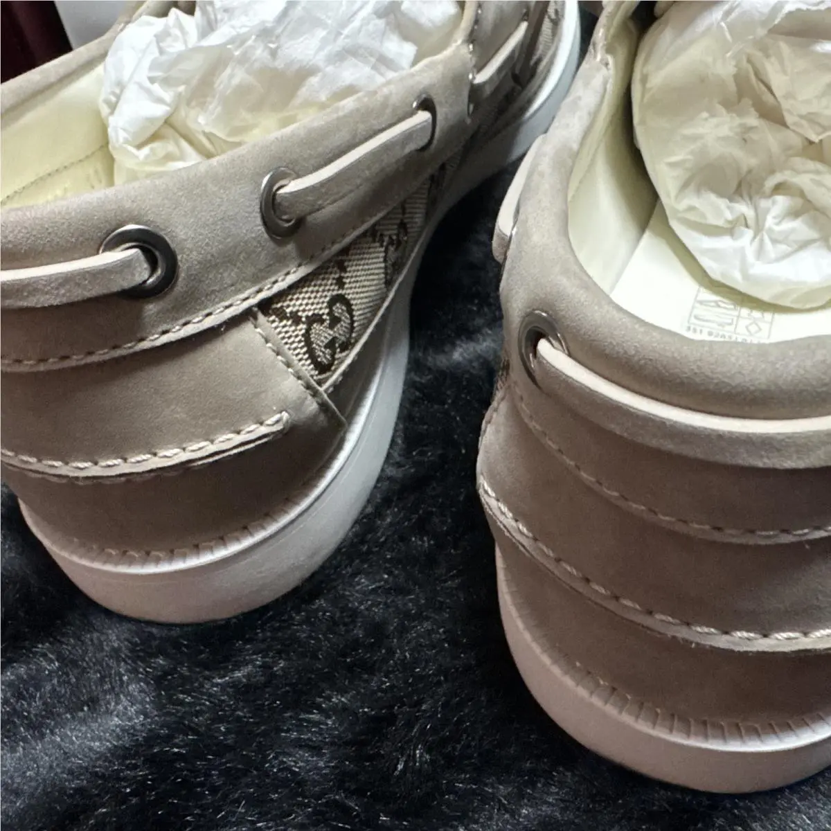 Gucci shoes - GUCCI SUPREME - SUPREME - Beige 7