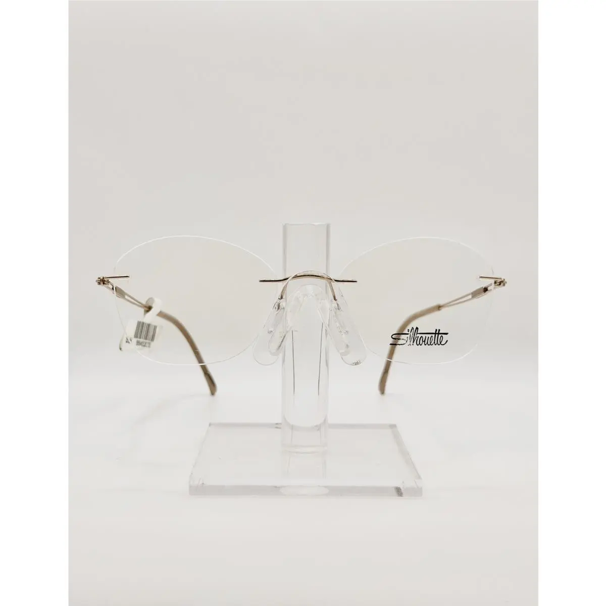 Silhouette 5521 EU 3530 Eyeglasses- Rose Gold