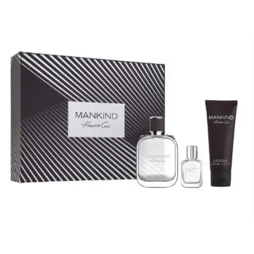 Kenneth Cole Men`s Mankind Gift Set Fragrances 608940583494