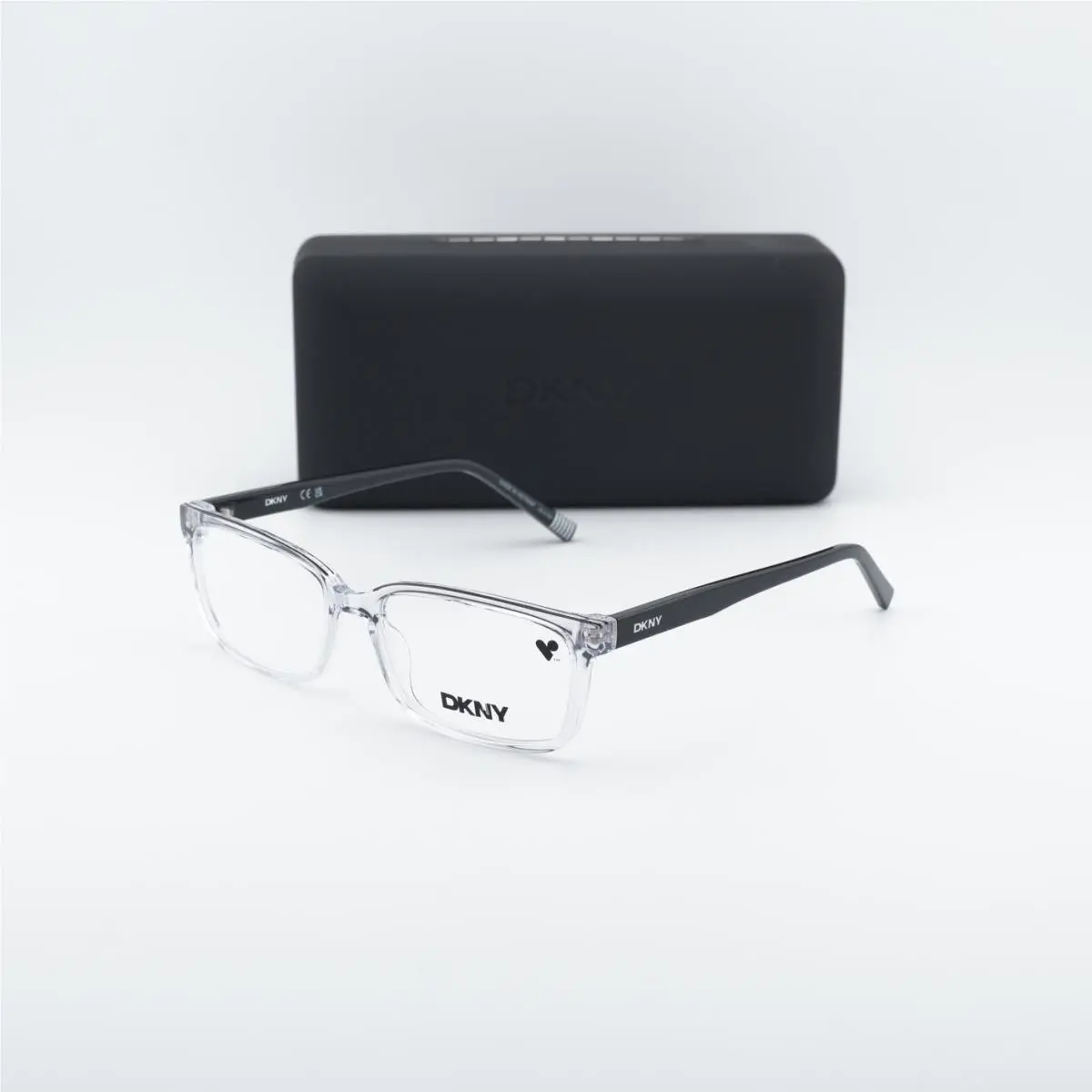 Dkny DK5088 000 Transparent 55mm Eyeglasses