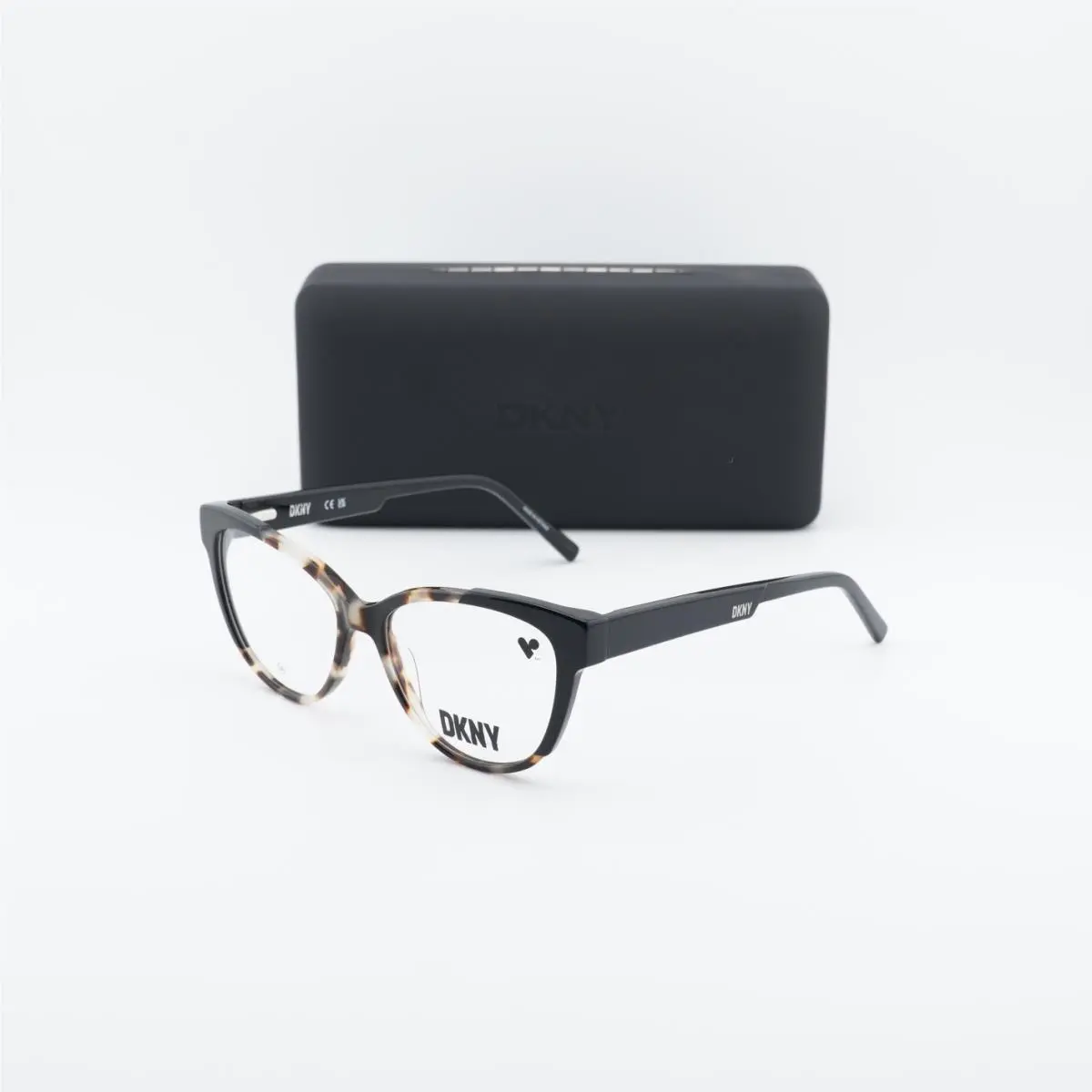 Dkny DK5073 101 Milk Havana/black 52mm Eyeglasses