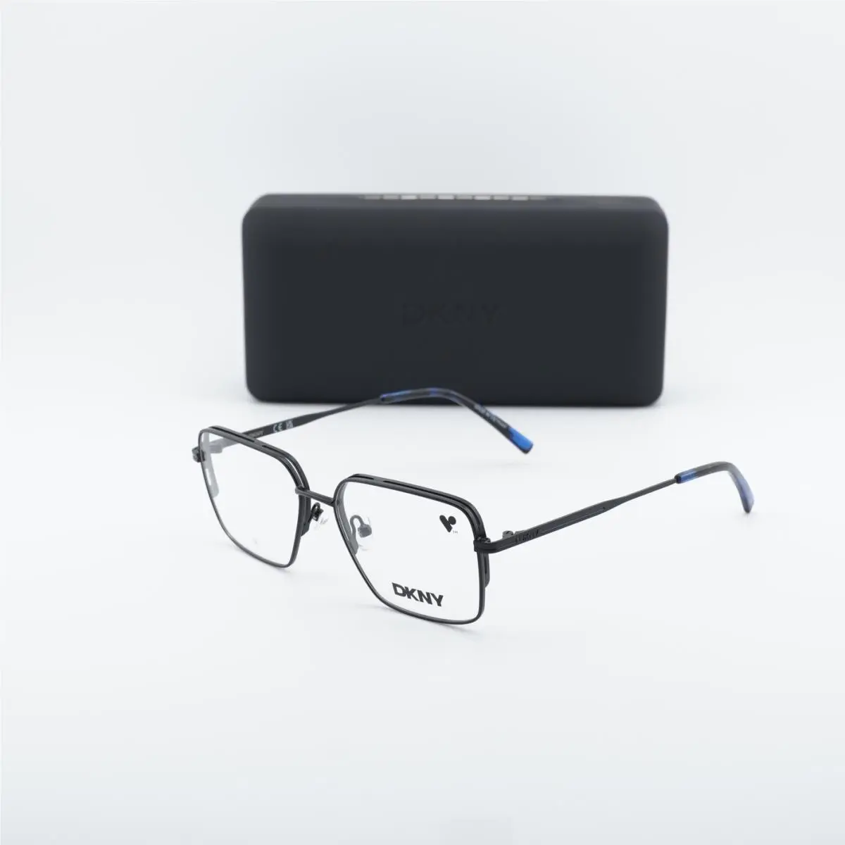 Dkny DK1036 N 001 Satin Black 53mm Eyeglasses