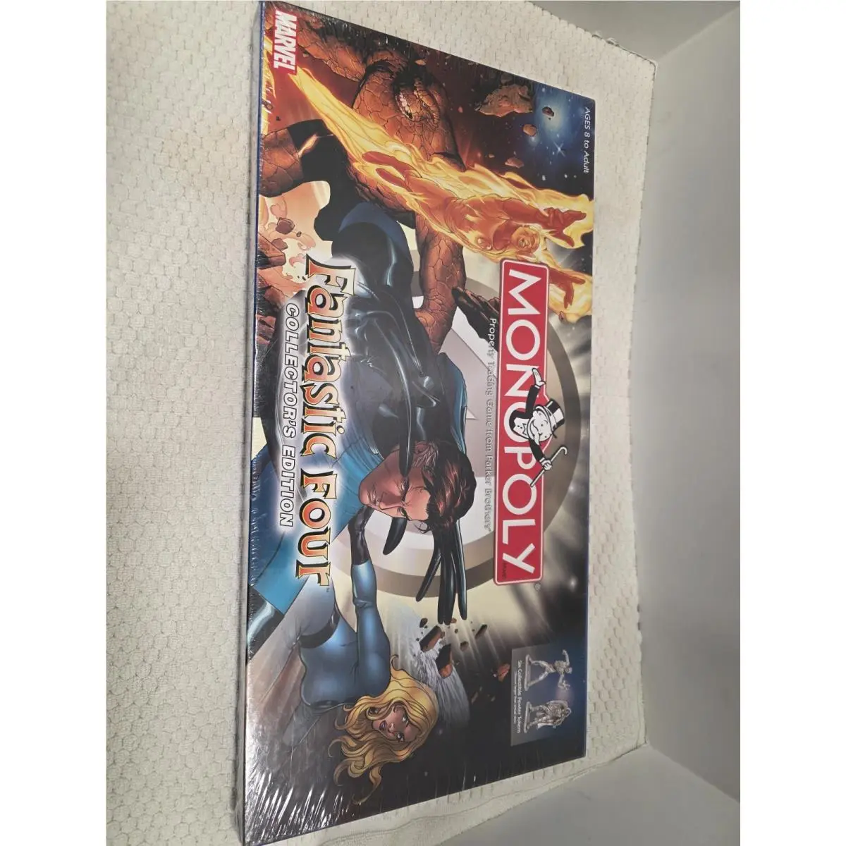 Monopoly Fantastic Four Collector`s Edition Board Game Hasbro 2005