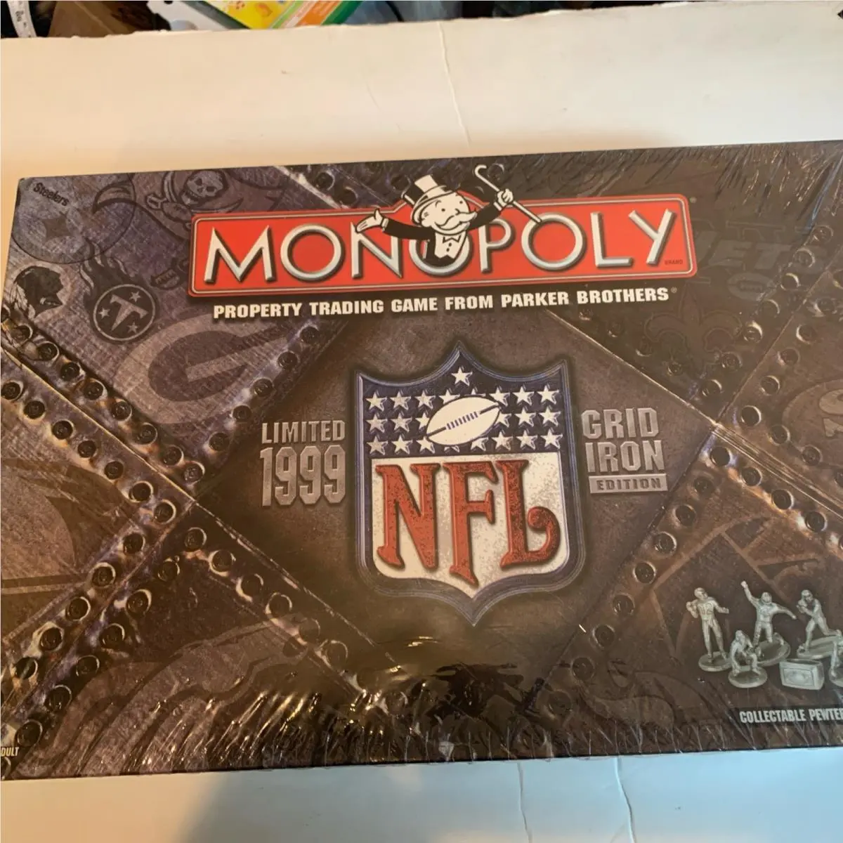 Monopoly Nfl Grid Iron Edition 1999 Gt