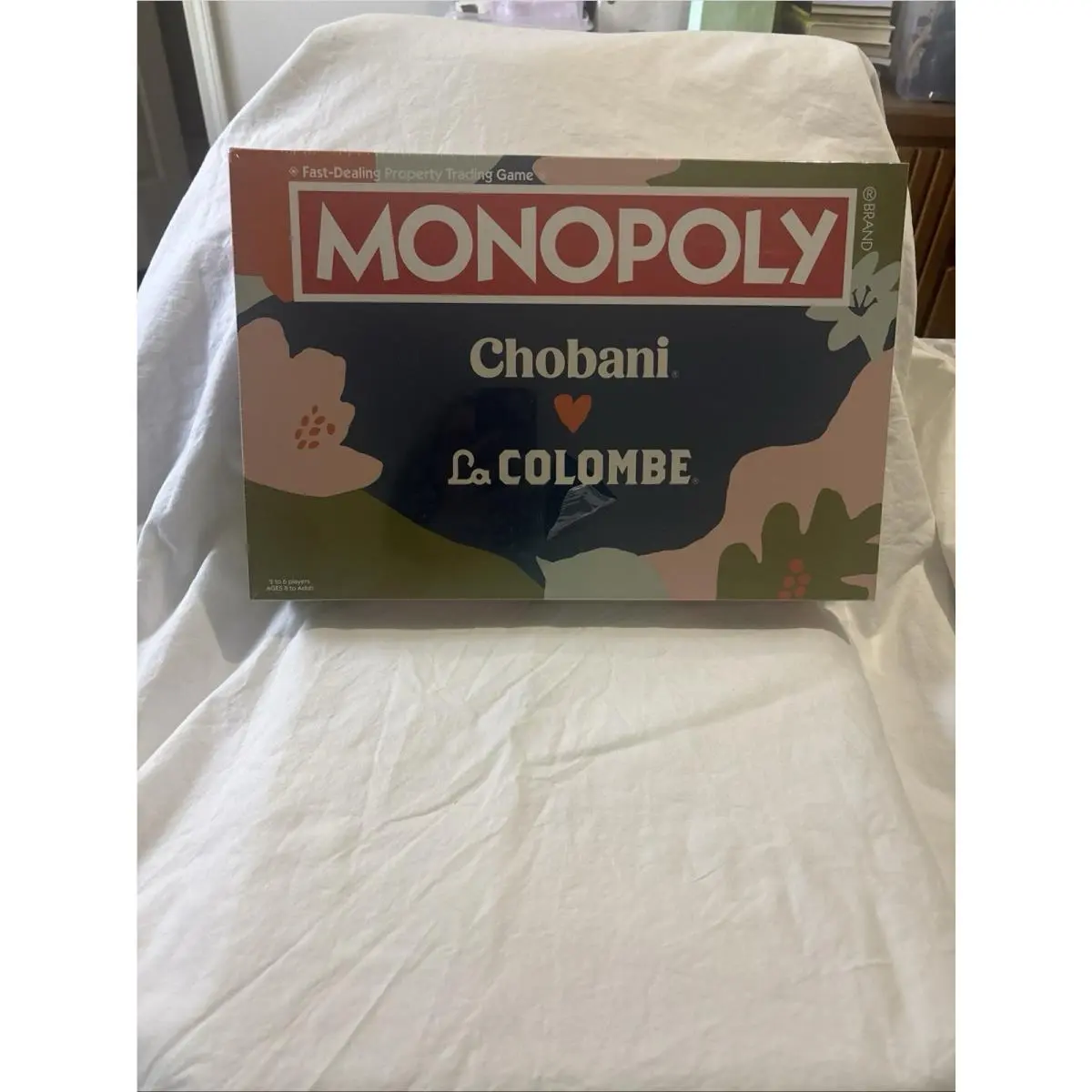 Monopoly Board Game - Chobani La Colombe Edition Monopoly - Very Rare