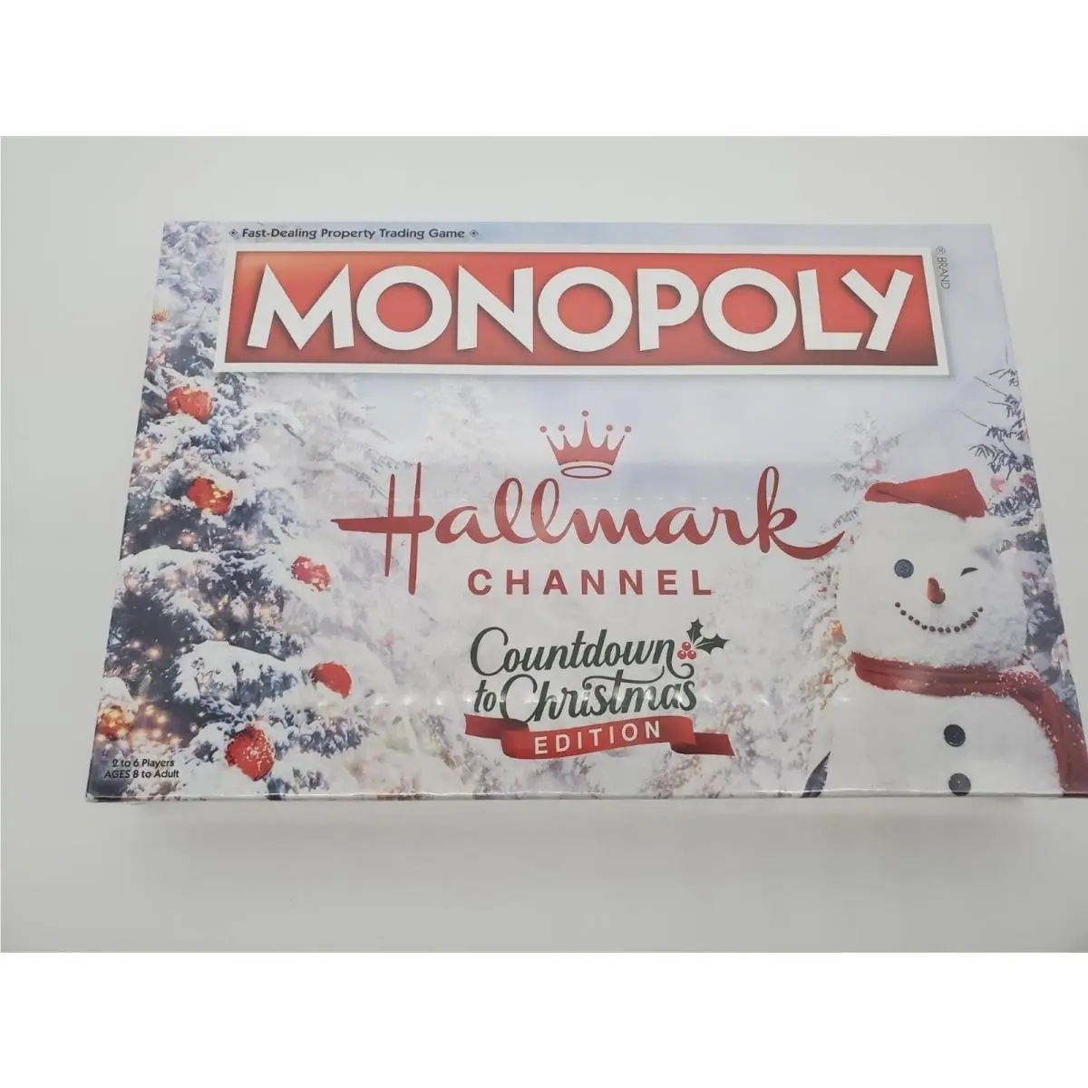 Monopoly - Hallmark Channel Board Game - 2 to 6 Players Ages 8+