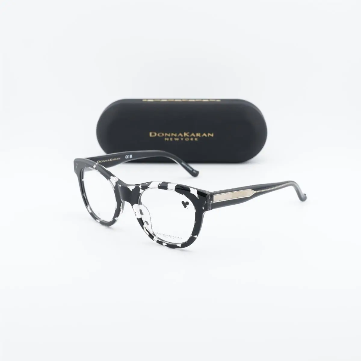 Donna Karan DO5018 010 Black Havana 49mm Eyeglasses