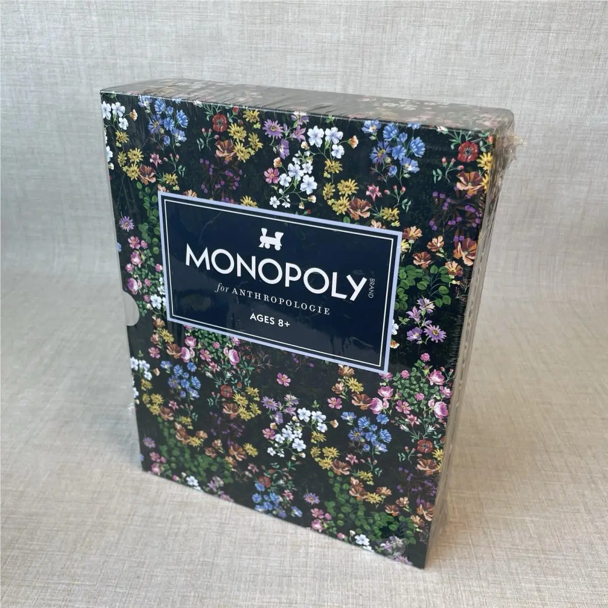 Hasbro Monopoly For Anthropologie 2024 Book Style W/cover Floral