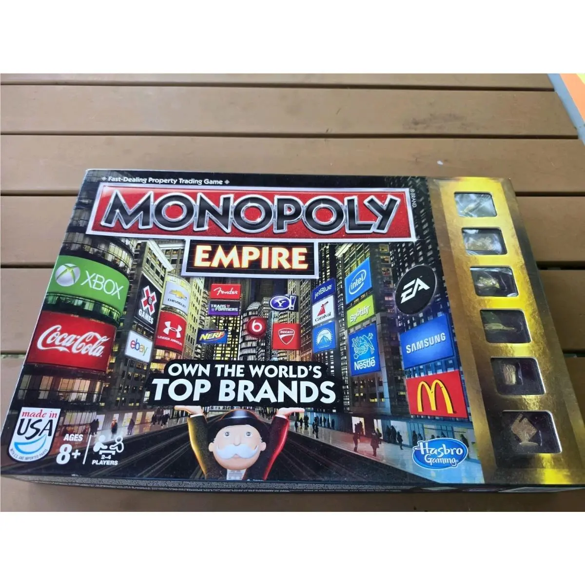 Hasbro Monopoly Empire Finance Trading Board Game 2+ Players Ages 8+