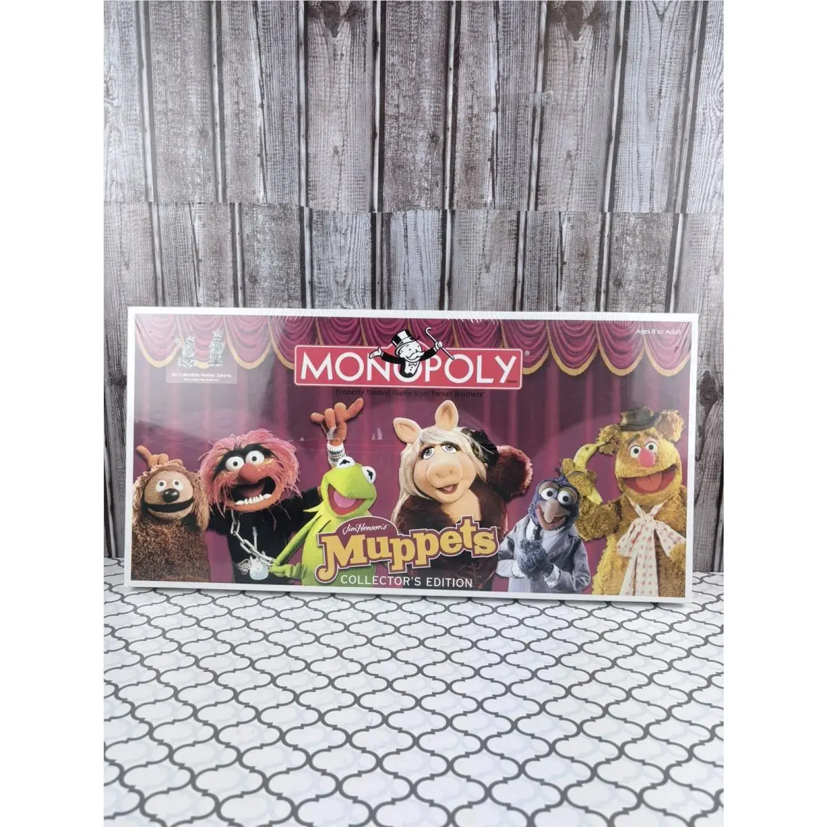 The Muppets Monopoly Collector`s Edition Game 2003 Rare