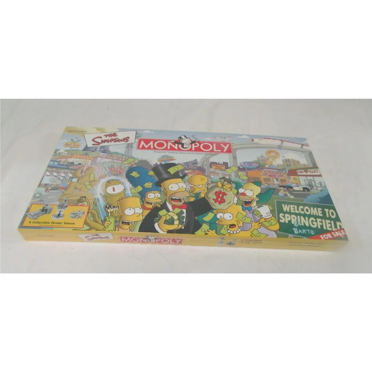The Simpsons Monolopy Board Game - 2001