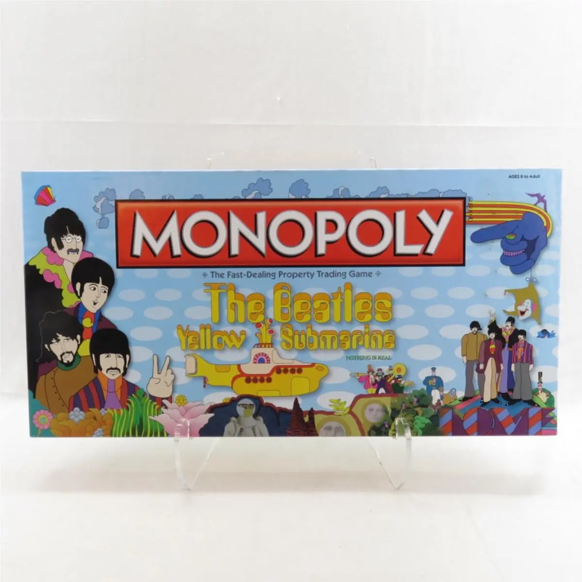 The Beatles Yellow Submarine Monopoly Board Game Hasbro 2013