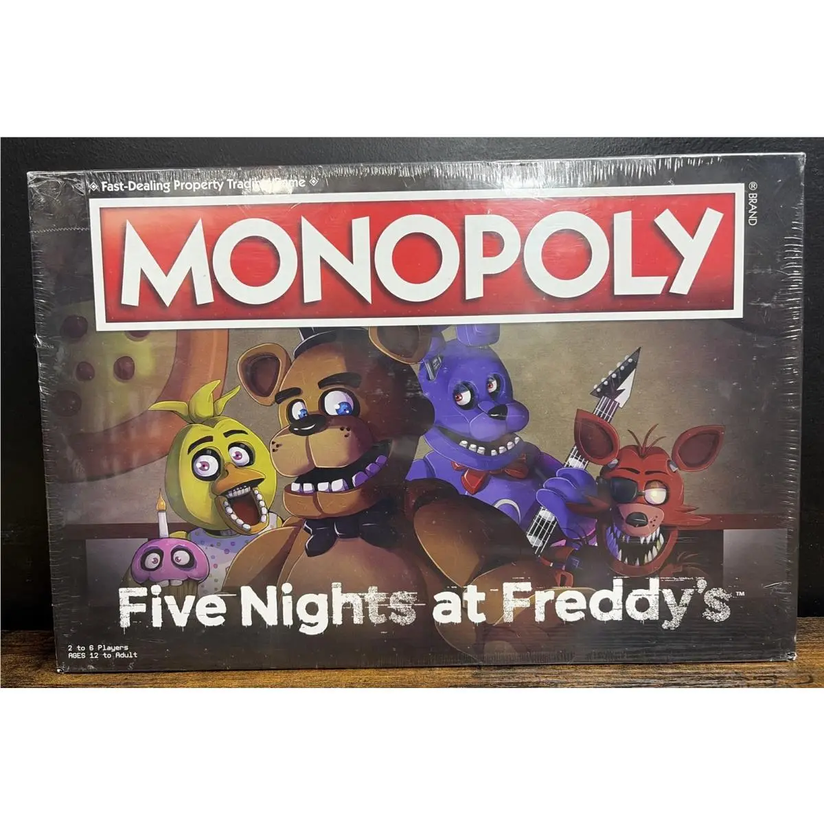 Monopoly Five Nights at Freddy`s Rare