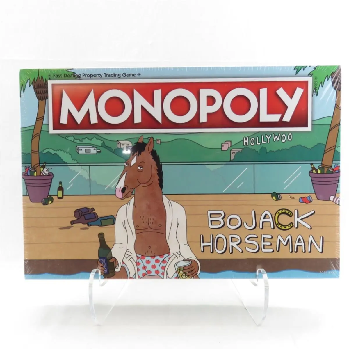 Bojack Horseman Monopoly Board Game Hasbro