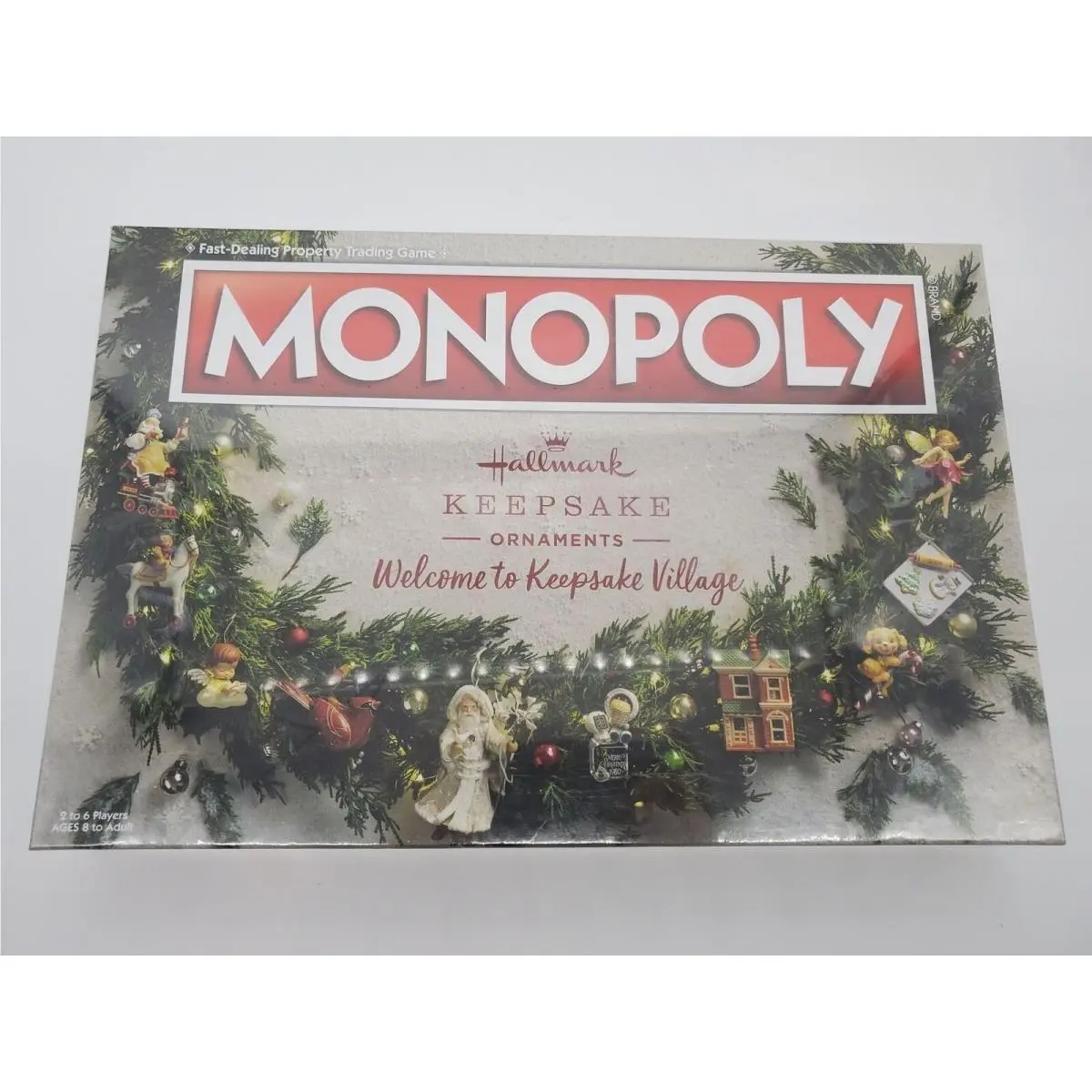 Monopoly - Hallmark Ornaments Board Game - 2 to 6 Players Ages 8+