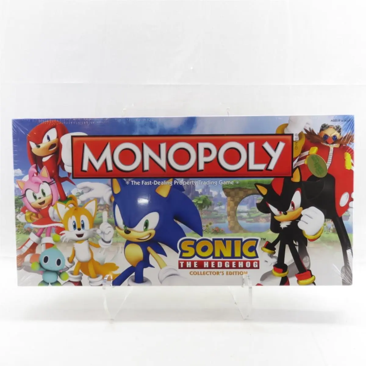 Sonic The Hedgehog Monopoly Board Game Hasbro