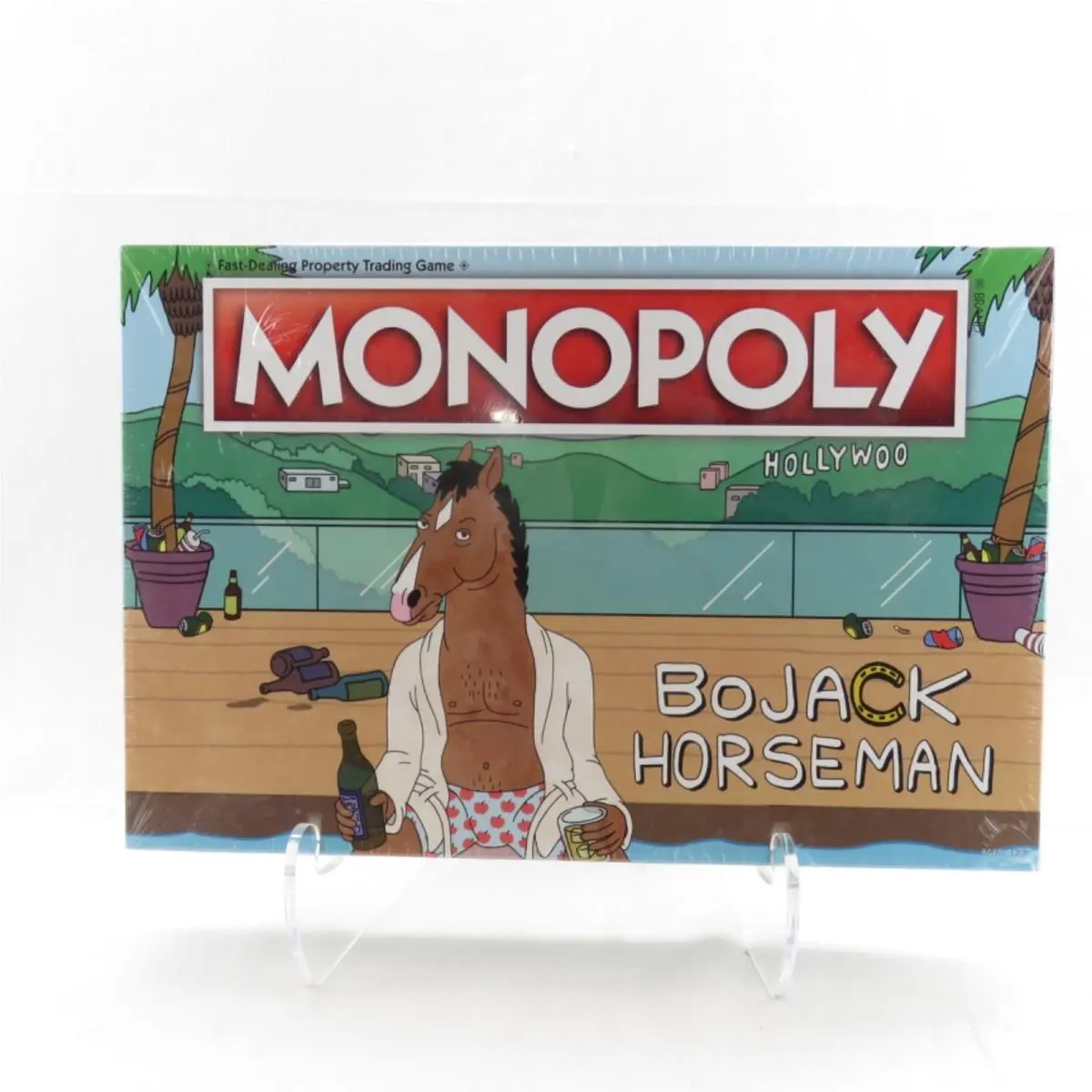 Bojack Horseman Monopoly Board Game Hasbro