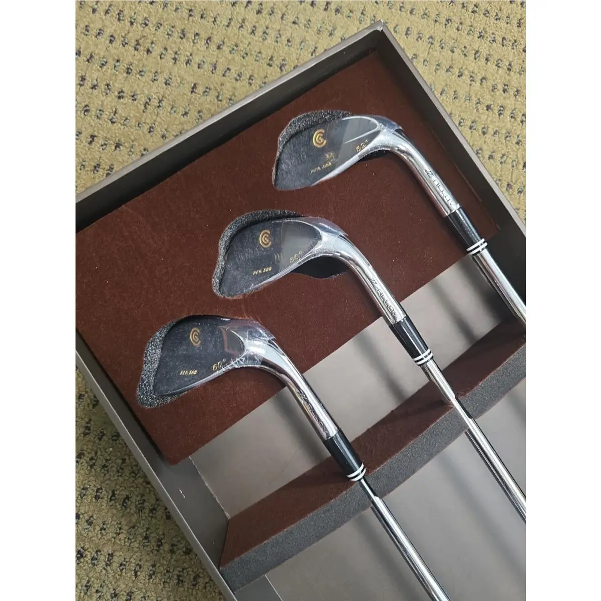 Cleveland Golf  - Tour Action REG. 588 - Tour Action - REG 588 - Silver 1