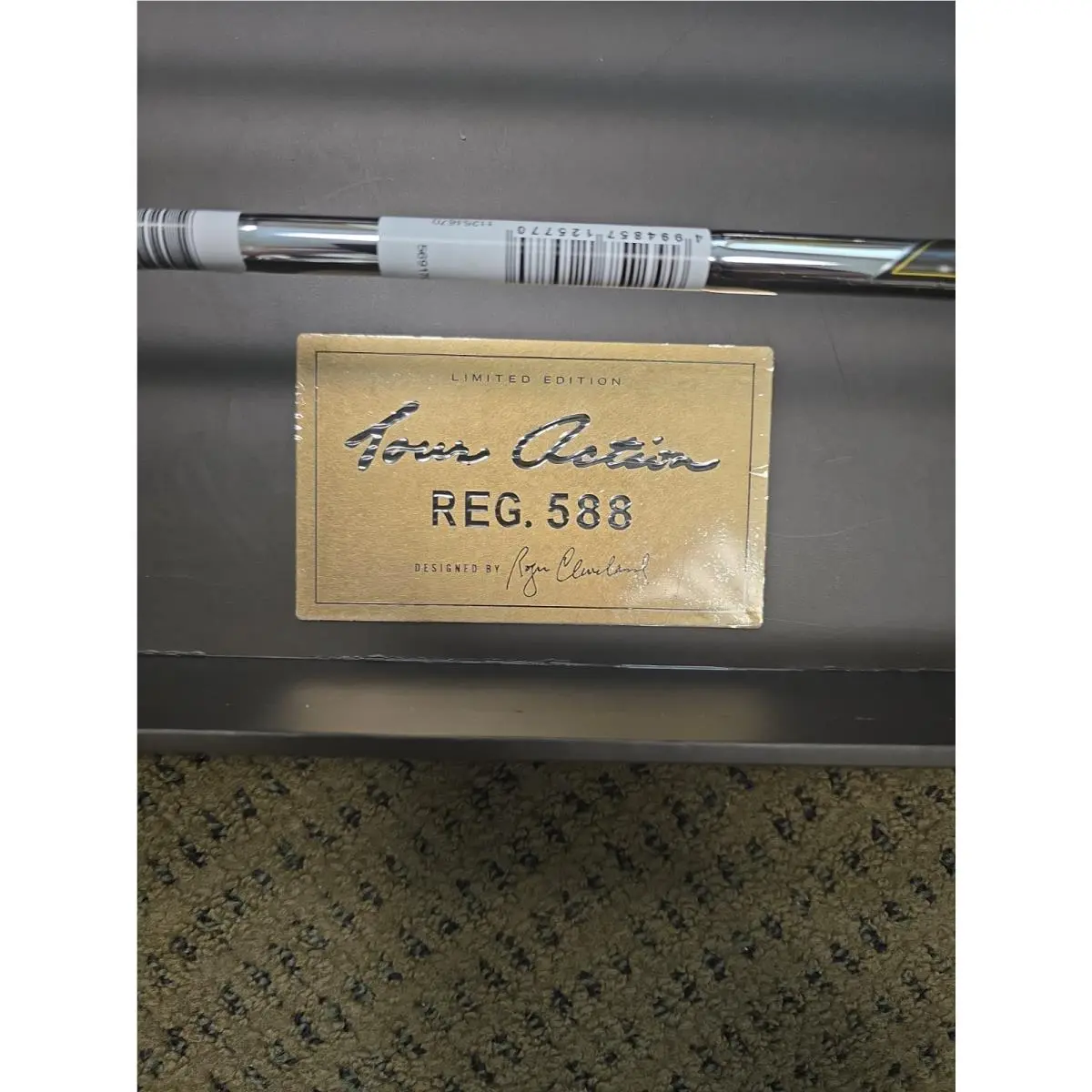 Cleveland Golf  - Tour Action REG. 588 - Tour Action - REG 588 - Silver 2