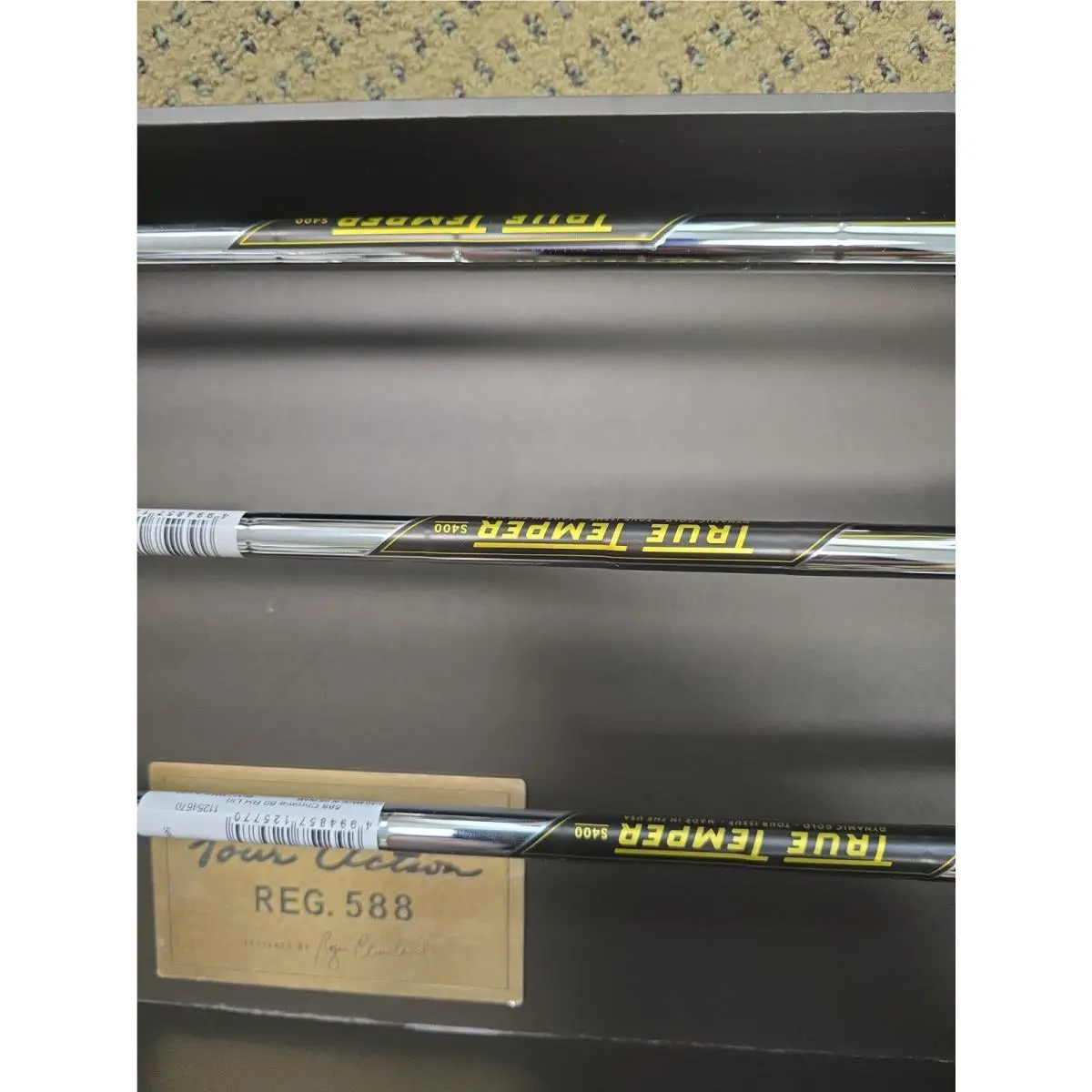Cleveland Golf  - Tour Action REG. 588 - Tour Action - REG 588 - Silver 3
