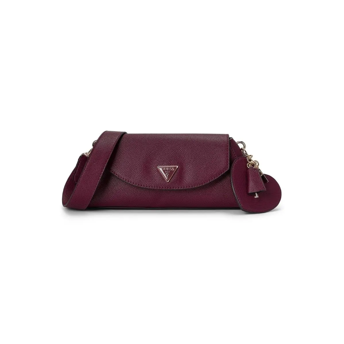 Women`s Handbags  Bolena Flap Shoulder Bag Wine by Guess