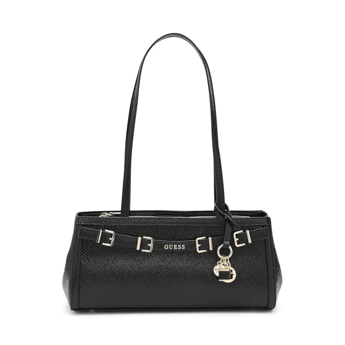 Woman`s Handbags  Dovie Girlfriend Shoulder Satchel Black by Guess