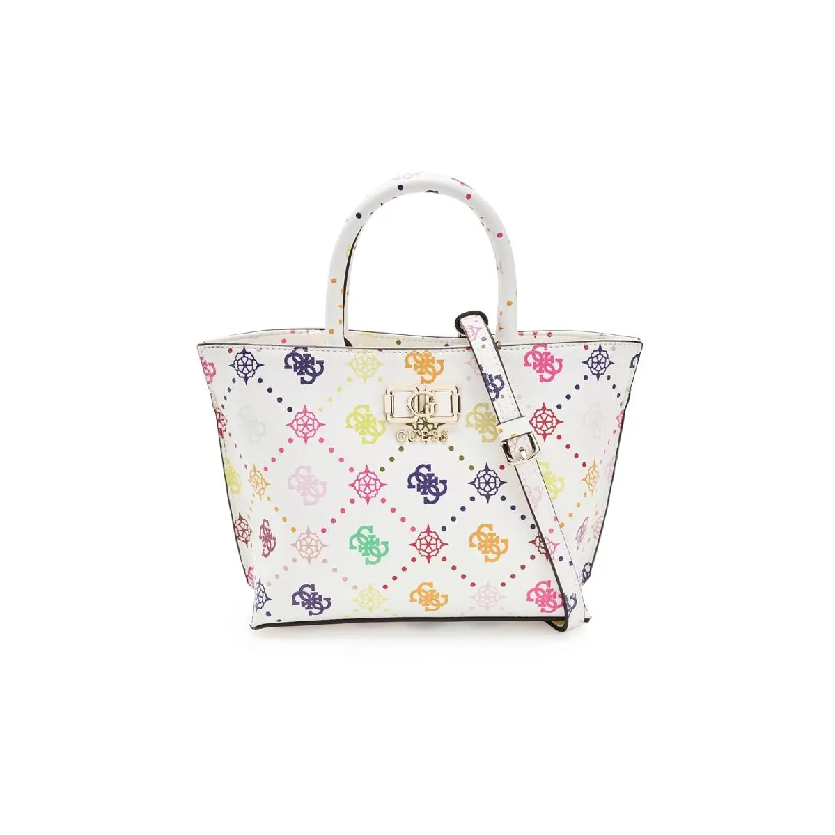 Woman`s Handbags Guess Emelie Logo Mini Tote