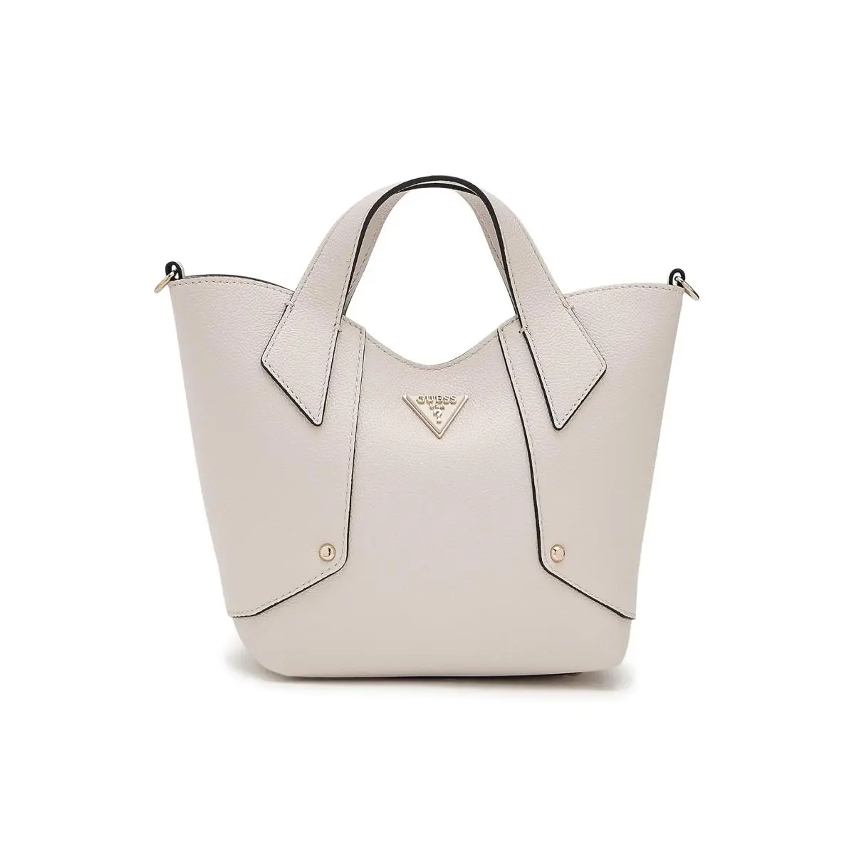 Woman`s Handbags  Darcy Mini Tote Stone by Guess