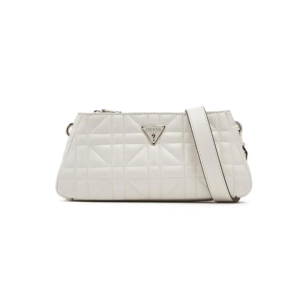 Woman`s Handbags  Edita Shoulder Bag Off White by Guess
