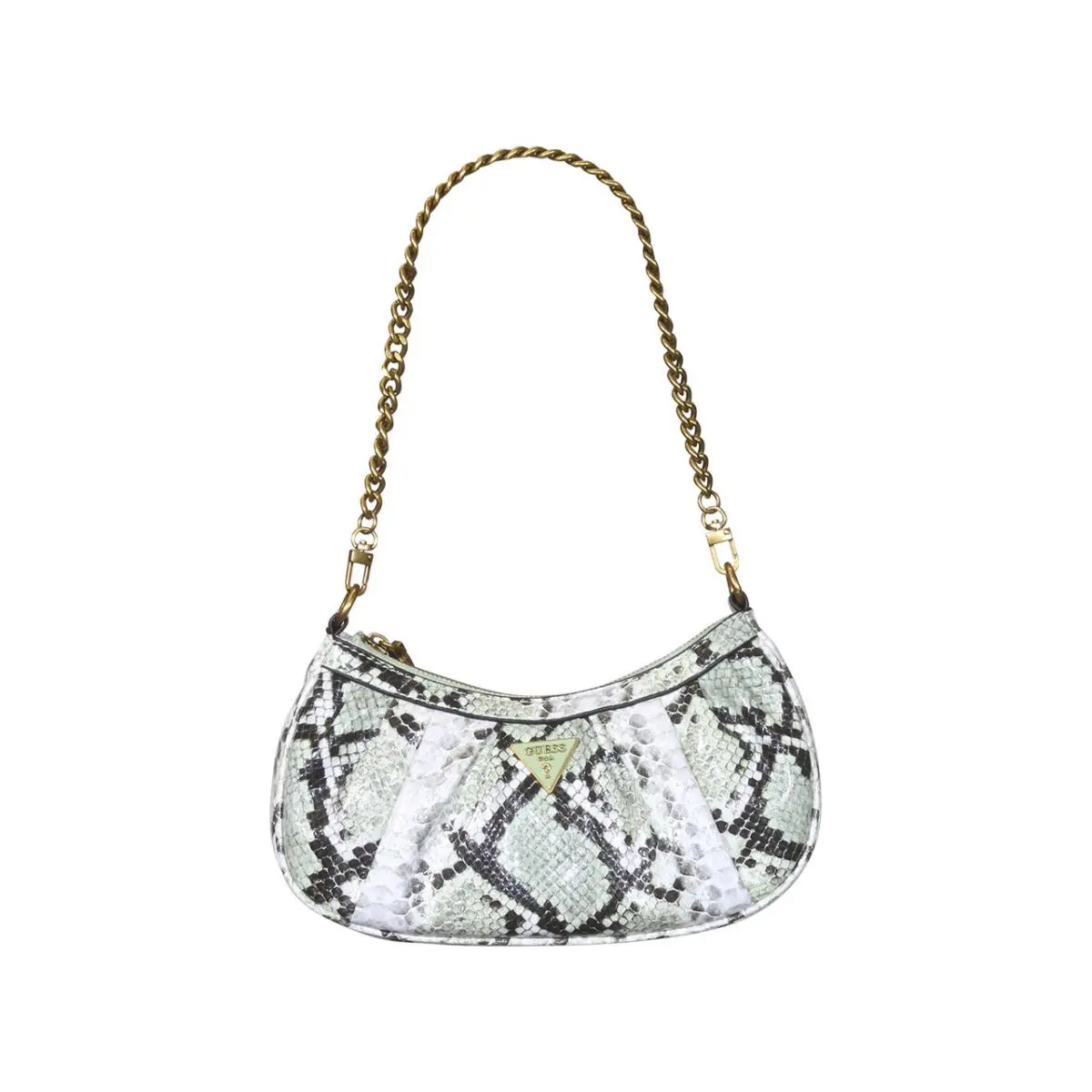 Women`s Mariana-mini Handbag Top Zip Shoulder Purse Bag Green by Guess
