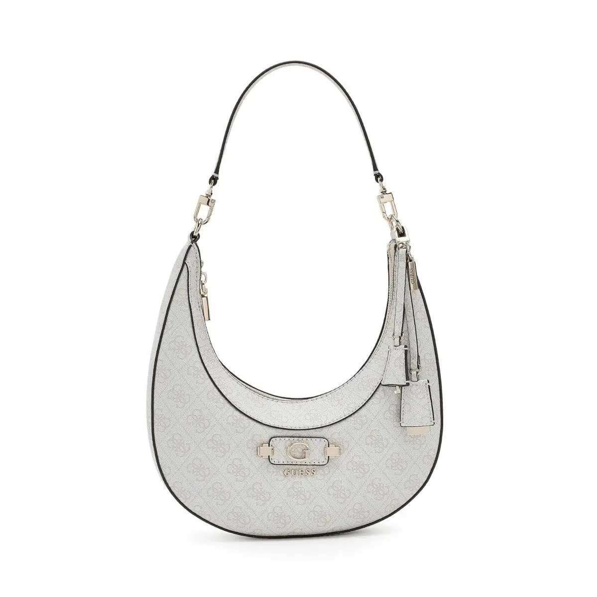 Woman`s Handbags  Lindsey Hobo Bone Logo by Guess