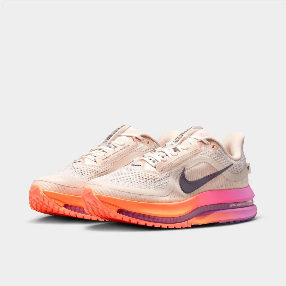 Nike shoes - HQ2593 113 - Chalk/Orange Pulse/Light Magenta/Tattoo 5