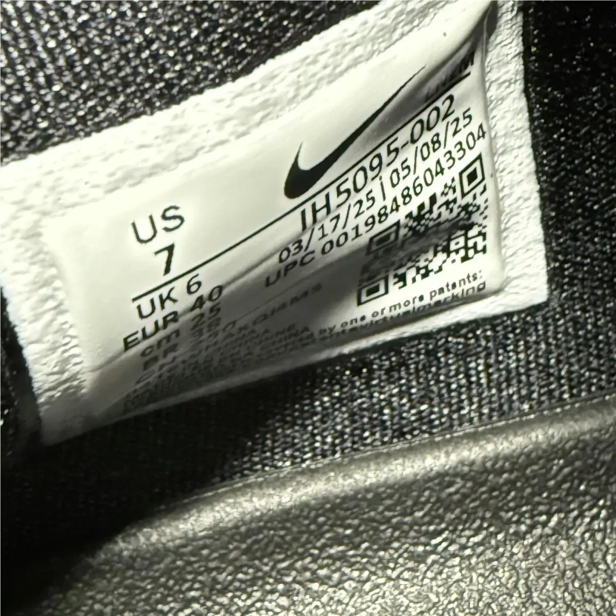 Nike shoes - Kobe 9 Elite EM Protro TB Triple Black - IH5095-002 - Black 10