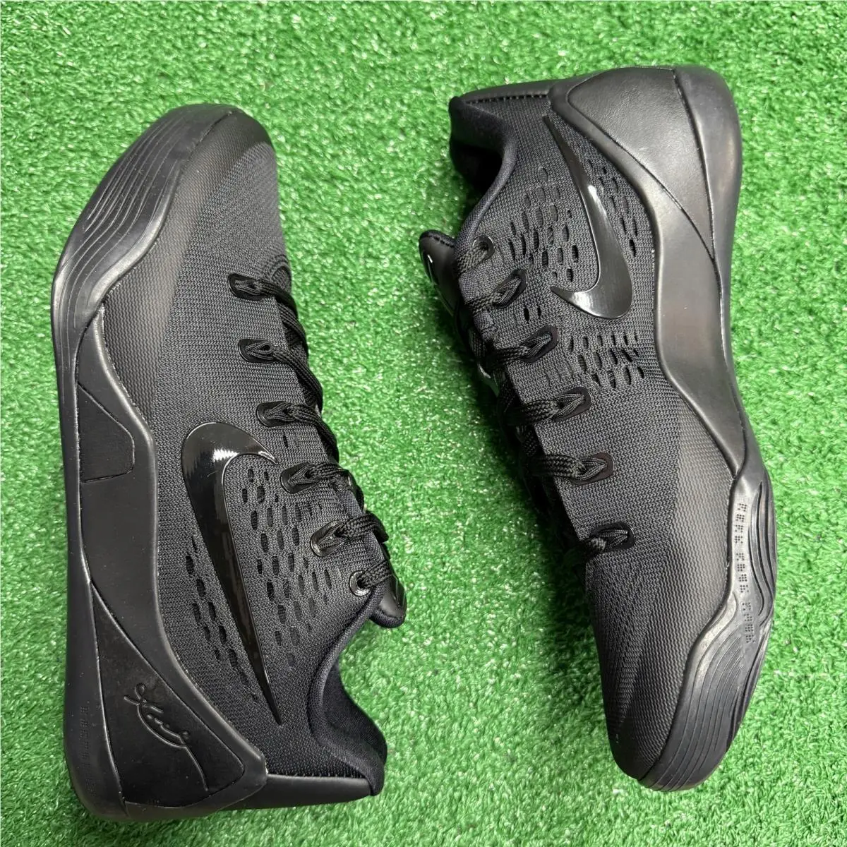 Nike shoes - Kobe 9 Elite EM Protro TB Triple Black - IH5095-002 - Black 6
