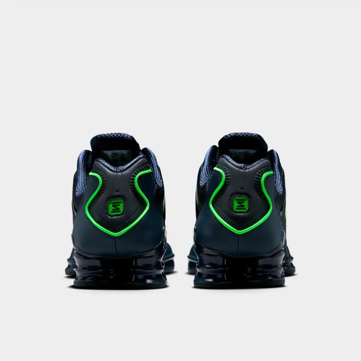 Nike shoes - AV3595 402 - Thunder Blue/Obsidian/Green Strike/Black 2