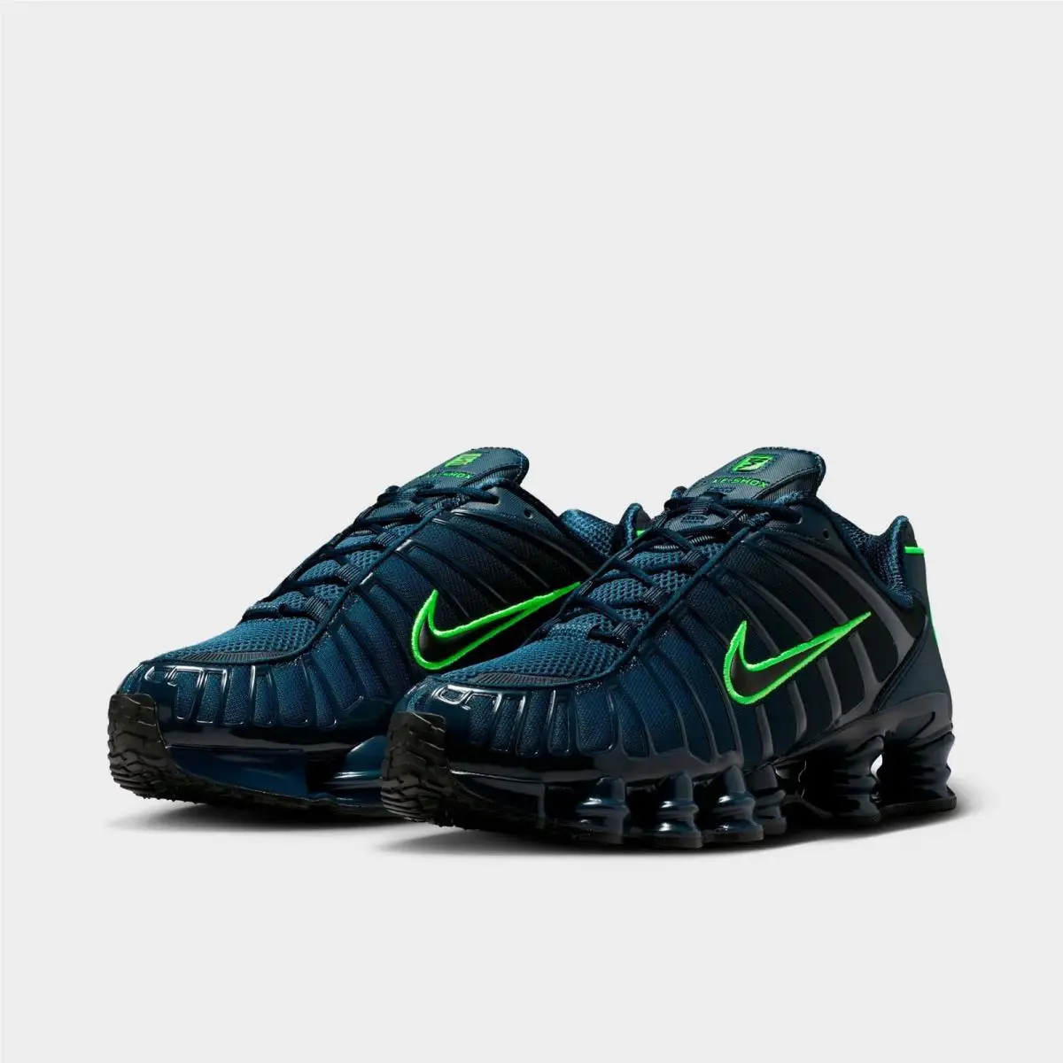 Nike shoes - AV3595 402 - Thunder Blue/Obsidian/Green Strike/Black 5