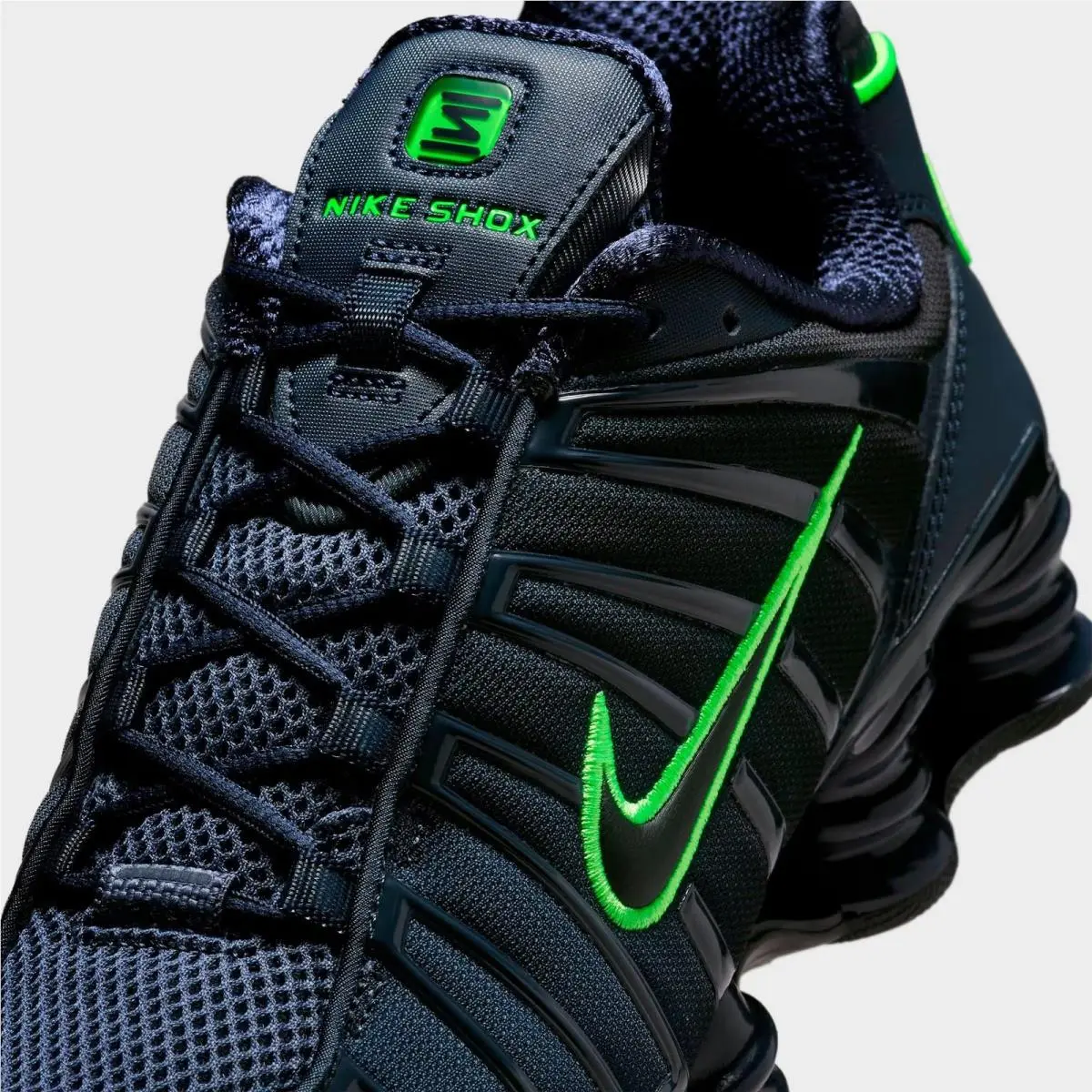 Nike shoes - AV3595 402 - Thunder Blue/Obsidian/Green Strike/Black 0