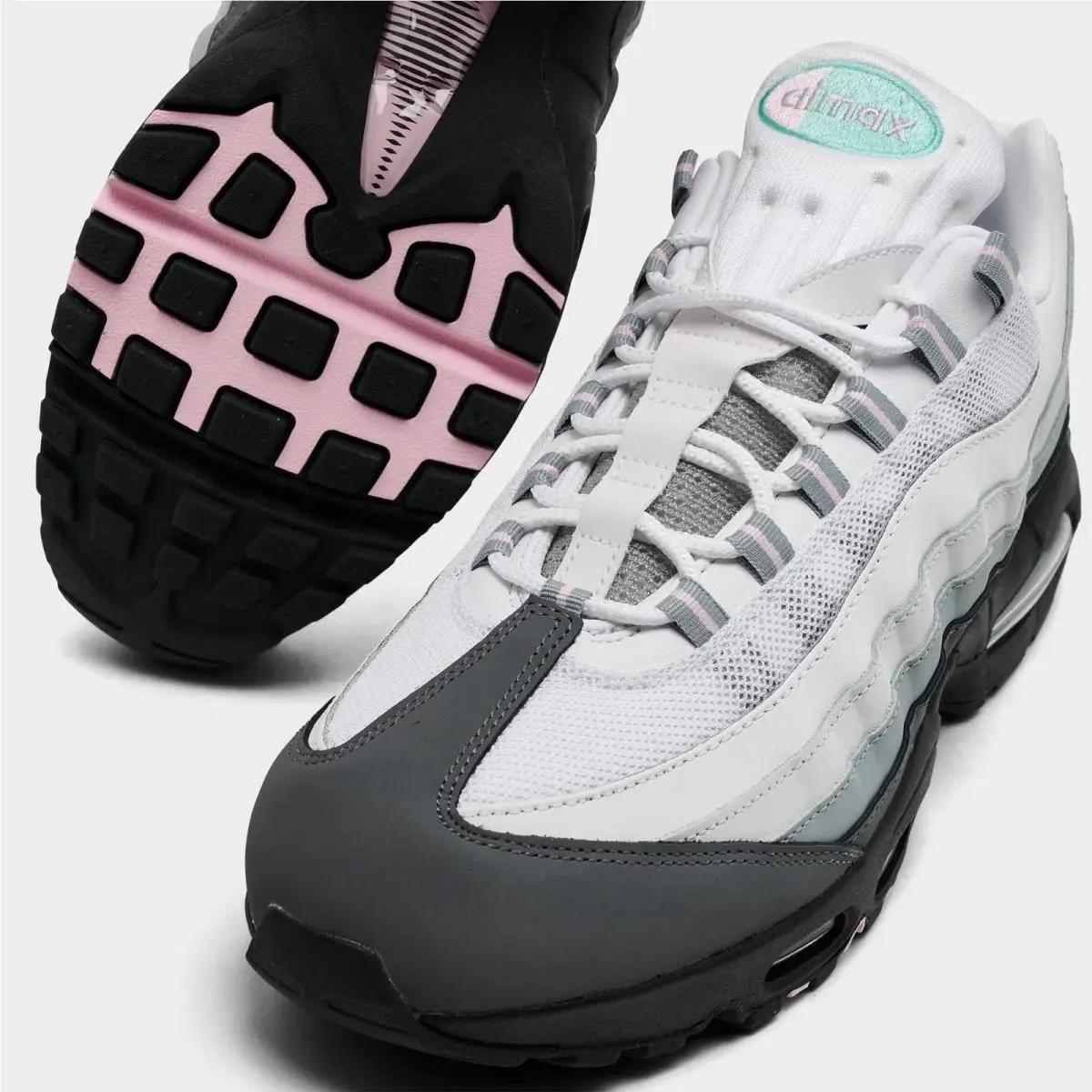 Nike shoes - IR1473 060 - Anthracite/Pink Foam/Hyper Turquoise/White/Smoke Grey/Light Pumic 0