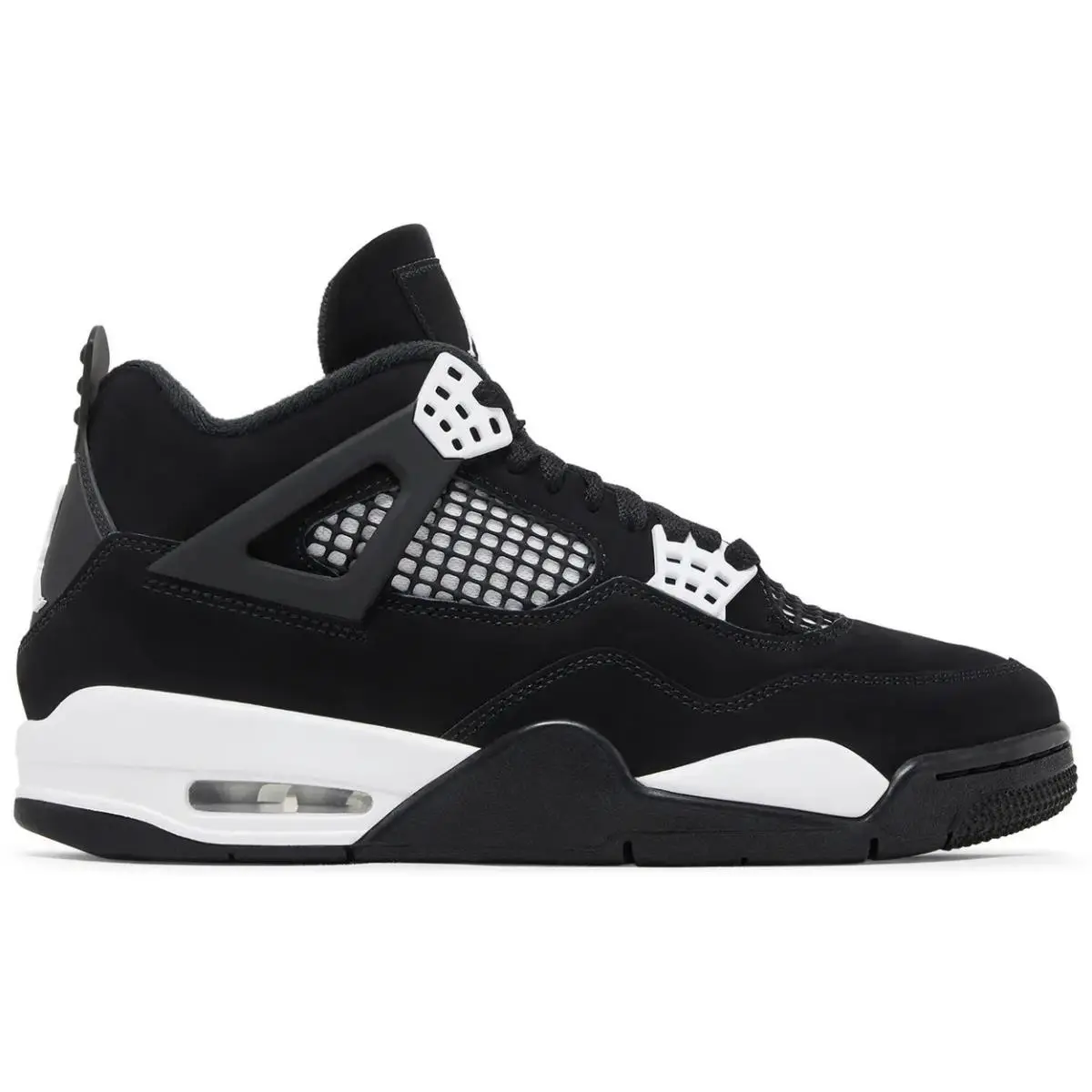 Men`s Nike Air Jordan Retro 4 `white Thunder` FQ8138 001
