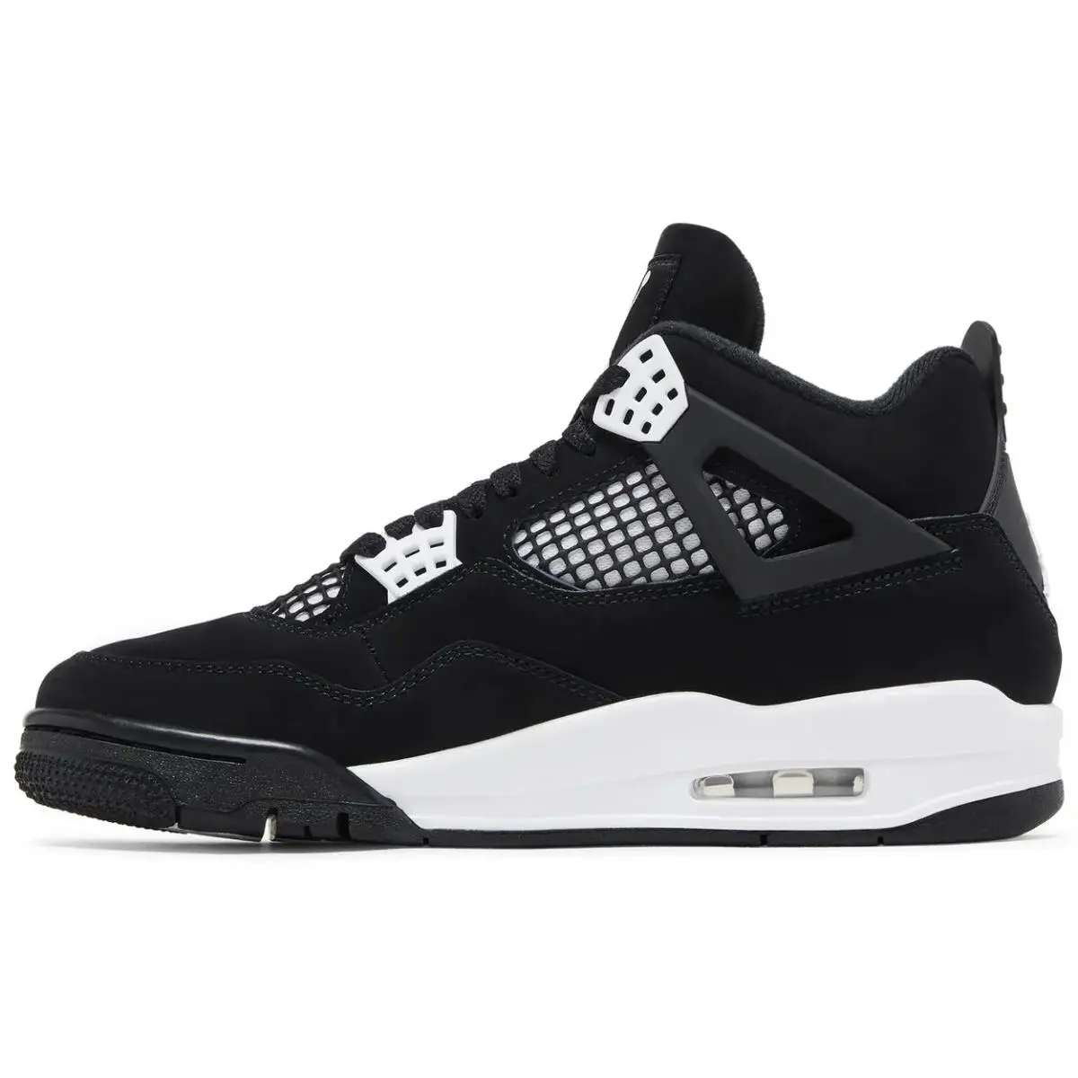 Nike shoes - Retro 4 - Retro - FQ8138 001 - Black/White 0