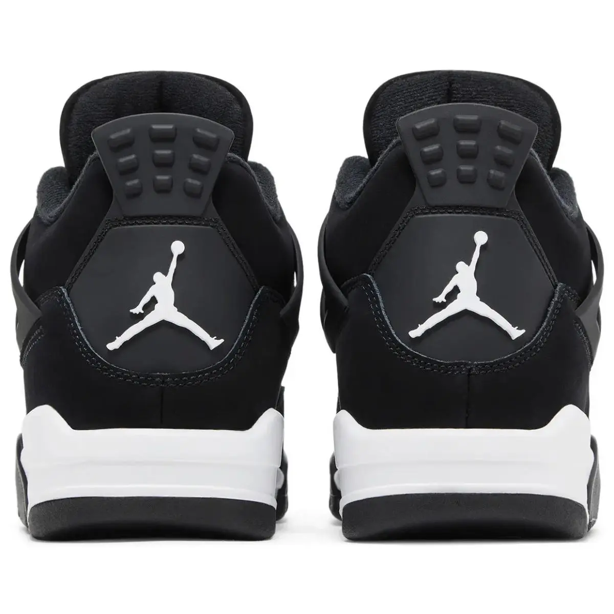 Nike shoes - Retro 4 - Retro - FQ8138 001 - Black/White 2