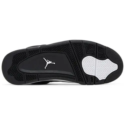 Nike shoes - Retro 4 - Retro - FQ8138 001 - Black/White 3