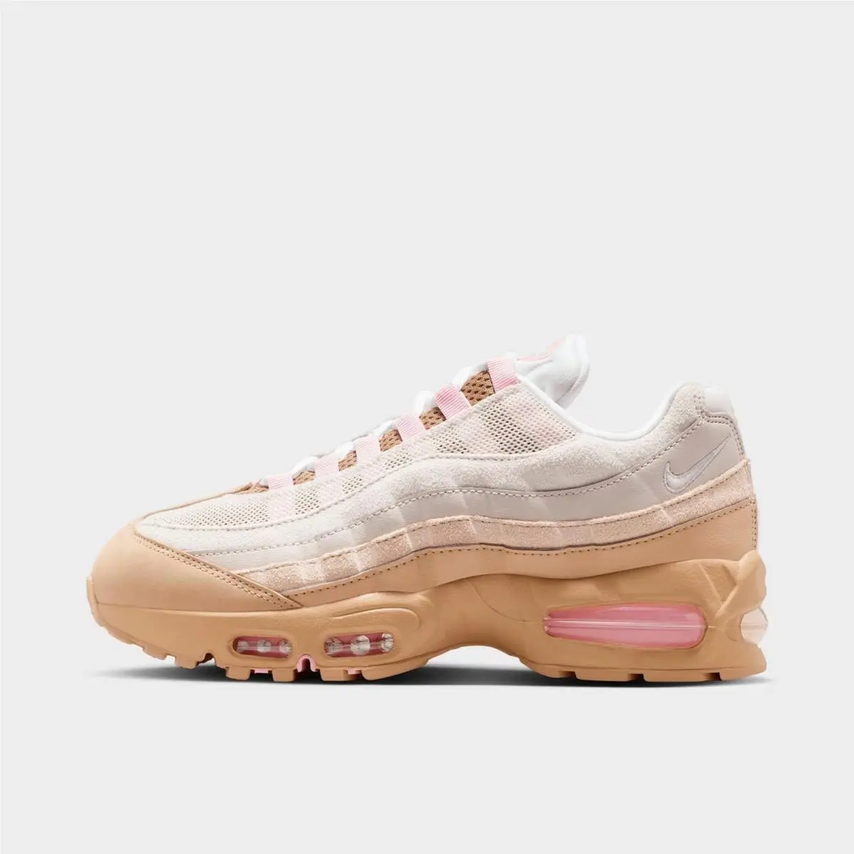 Women`s Nike Air Max 95 British Khaki/linen/sanddrift/phantom IB6396 201