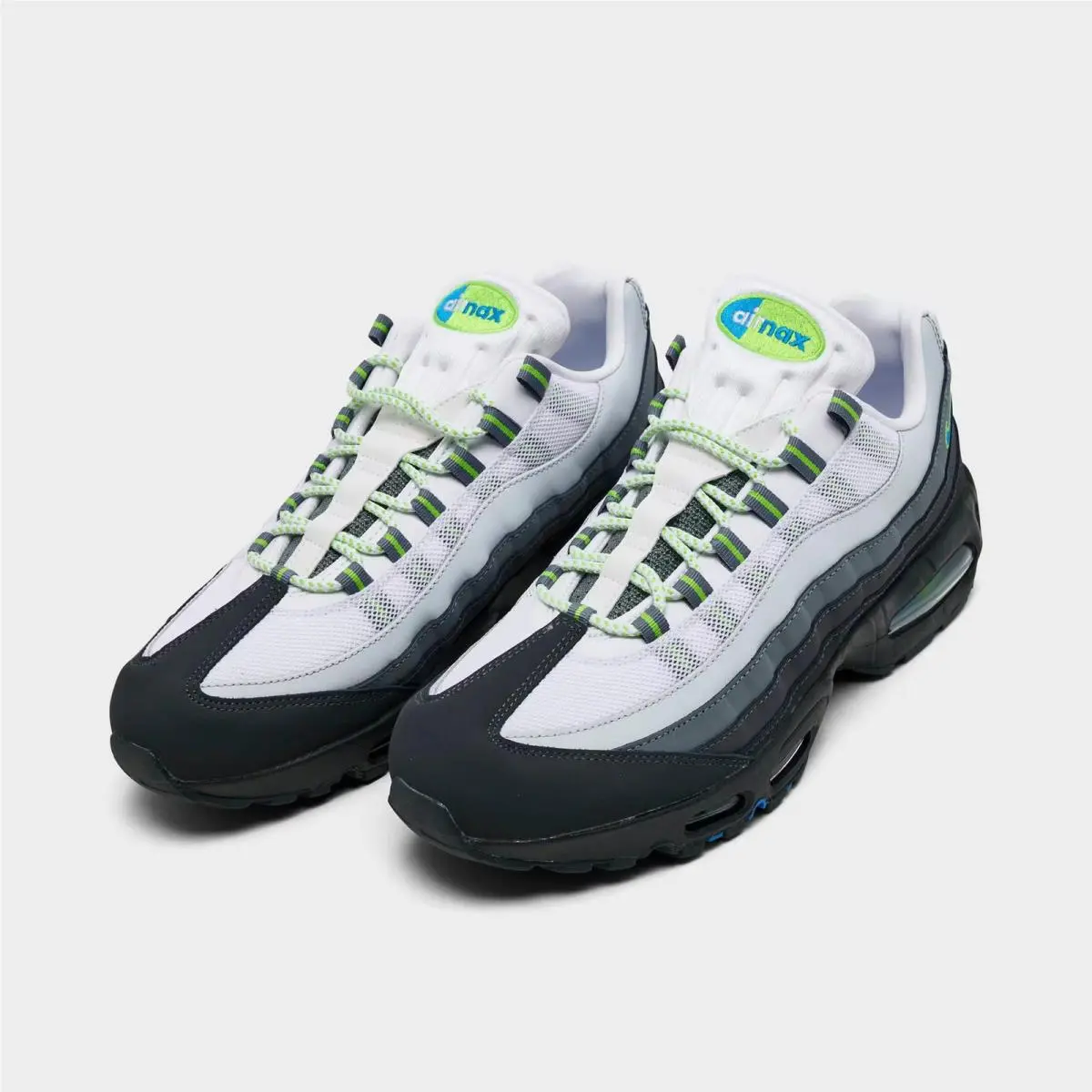 Nike shoes - IR1473 010 - Black/Photo Blue/Action Green/Anthracite/White/Iron Grey 1