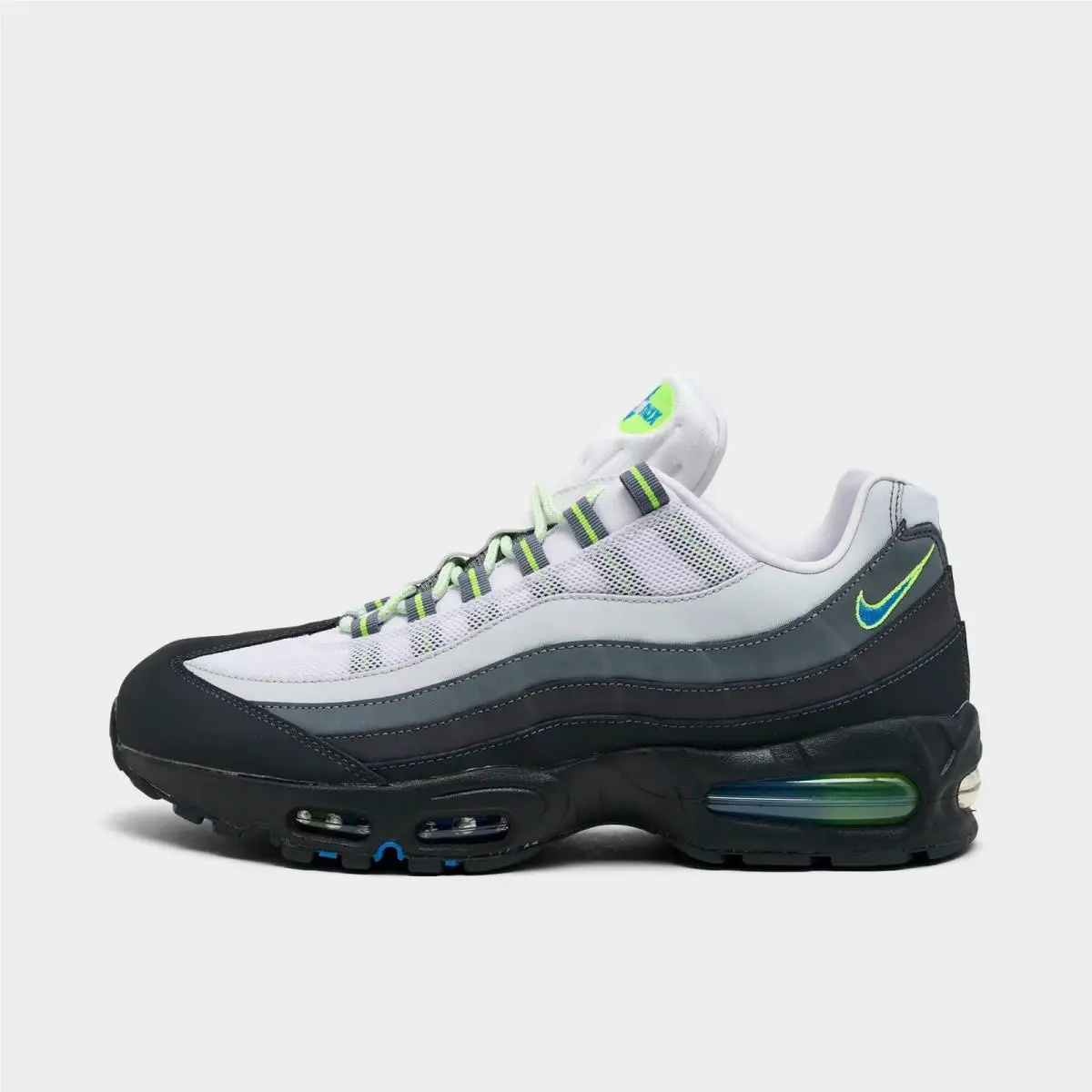 Nike shoes - IR1473 010 - Black/Photo Blue/Action Green/Anthracite/White/Iron Grey 3
