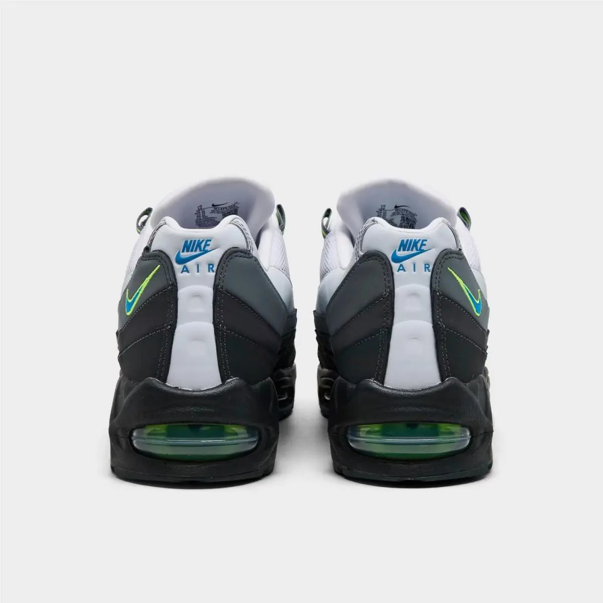 Nike shoes - IR1473 010 - Black/Photo Blue/Action Green/Anthracite/White/Iron Grey 6